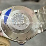 PPF Factory Vacheron Constantin Overseas 47040/000A-9008 42mm Full Steel Arabic Numerals Blue Dial