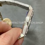 PPF Factory Vacheron Constantin Overseas 47040/000A-9008 42mm Full Steel Arabic Numerals Blue Dial