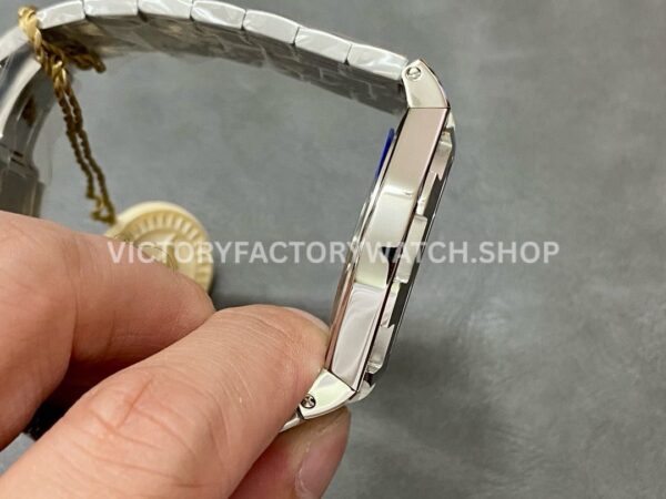 PPF Factory Vacheron Constantin Overseas 47040/000A-9008 42mm Full Steel Arabic Numerals Blue Dial