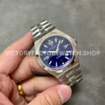 PPF Factory Vacheron Constantin Overseas 47040/000A-9008 42mm Full Steel Arabic Numerals Blue Dial
