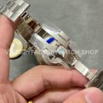 PPF Factory Vacheron Constantin Overseas 47040/000A-9008 42mm Full Steel Arabic Numerals Blue Dial