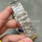 PPF Factory Vacheron Constantin Overseas 47040/000A-9008 42mm Full Steel Arabic Numerals Blue Dial