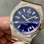 PPF Factory Vacheron Constantin Overseas 47040/000A-9008 42mm Full Steel Arabic Numerals Blue Dial