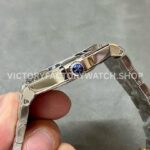 PPF Factory Vacheron Constantin Overseas 47040/000A-9008 42mm Full Steel Arabic Numerals Blue Dial