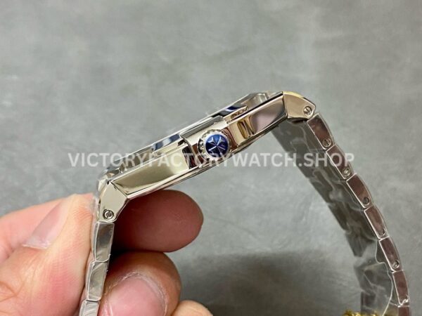 PPF Factory Vacheron Constantin Overseas 47040/000A-9008 42mm Full Steel Arabic Numerals Blue Dial