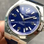PPF Factory Vacheron Constantin Overseas 47040000A-9008 Rubber Strap Arabic Numerals Blue Dial (3) PPF Factory Vacheron Constantin Overseas 47040/000A-9008 Rubber Strap Arabic Numerals Blue Dial