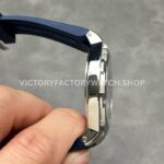 PPF Factory Vacheron Constantin Overseas 47040000A-9008 Rubber Strap Arabic Numerals Blue Dial (5) PPF Factory Vacheron Constantin Overseas 47040/000A-9008 Rubber Strap Arabic Numerals Blue Dial