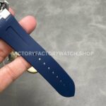 PPF Factory Vacheron Constantin Overseas 47040000A-9008 Rubber Strap Arabic Numerals Blue Dial (9) PPF Factory Vacheron Constantin Overseas 47040/000A-9008 Rubber Strap Arabic Numerals Blue Dial