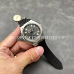 PPF Factory Vacheron Constantin Overseas 47040000W-9500 Rubber Strap Arabic Numerals Grey Dial (1) PPF Factory Vacheron Constantin Overseas 47040/000W-9500 Rubber Strap Arabic Numerals Grey Dial
