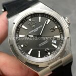 PPF Factory Vacheron Constantin Overseas 47040000W-9500 Rubber Strap Arabic Numerals Grey Dial (3) PPF Factory Vacheron Constantin Overseas 47040/000W-9500 Rubber Strap Arabic Numerals Grey Dial
