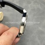 PPF Factory Vacheron Constantin Overseas 47040000W-9500 Rubber Strap Arabic Numerals Grey Dial (4) PPF Factory Vacheron Constantin Overseas 47040/000W-9500 Rubber Strap Arabic Numerals Grey Dial