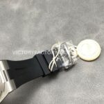 PPF Factory Vacheron Constantin Overseas 47040000W-9500 Rubber Strap Arabic Numerals Grey Dial (5) PPF Factory Vacheron Constantin Overseas 47040/000W-9500 Rubber Strap Arabic Numerals Grey Dial