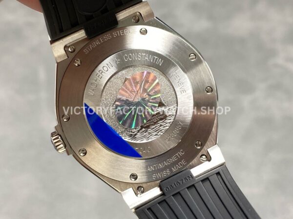 PPF Factory Vacheron Constantin Overseas 47040000W-9500 Rubber Strap Arabic Numerals Grey Dial (6) PPF Factory Vacheron Constantin Overseas 47040/000W-9500 Rubber Strap Arabic Numerals Grey Dial