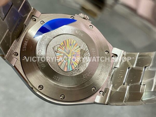 PPF Factory Vacheron Constantin Overseas 47040B01A-9094 42mm Full Steel Arabic Numerals Black PPF Factory Vacheron Constantin Overseas 47040/B01A-9094 42mm Full Steel Arabic Numerals Black Dial