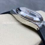 PZ Factory Vacheron Constantin Overseas Dual Time 7900V-110A-B333 41mm Steel Rubber Strap Sil (8) PZ Factory Vacheron Constantin Overseas Dual Time 7900V/110A-B333 41mm Steel Rubber Strap Silver Dial