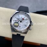 PZ Factory Vacheron Constantin Overseas Dual Time 7900V-110A-B333 41mm Steel Rubber Strap Silve (1) PZ Factory Vacheron Constantin Overseas Dual Time 7900V/110A-B333 41mm Steel Rubber Strap Silver Dial