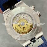 PZ Factory Vacheron Constantin Overseas Dual Time 7900V-110A-B334 41mm Steel Rubber Strap Blue (3) PZ Factory Vacheron Constantin Overseas Dual Time 7900V/110A-B334 41mm Steel Rubber Strap Blue Dial