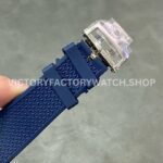 PZ Factory Vacheron Constantin Overseas Dual Time 7900V-110A-B334 41mm Steel Rubber Strap Blue (9) PZ Factory Vacheron Constantin Overseas Dual Time 7900V/110A-B334 41mm Steel Rubber Strap Blue Dial