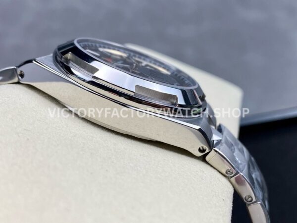 PZ Factory Vacheron Constantin Overseas Dual Time 7900V/110A-B546 41mm Full Steel Black Dial