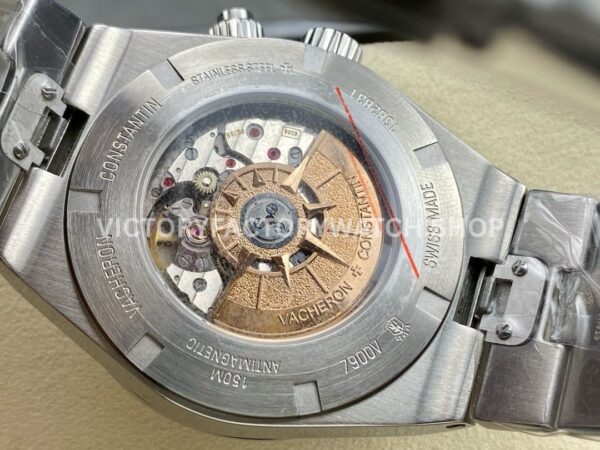 PZ Factory Vacheron Constantin Overseas Dual Time 7900V/110A-B546 41mm Full Steel Black Dial