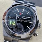 PZ Factory Vacheron Constantin Overseas Dual Time 7900V/110A-B546 41mm Full Steel Black Dial