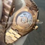 MKF Factory Vacheron Constantin Overseas Dual Time 7920V/210R-B965 41mm Full Rose Gold Green Dial