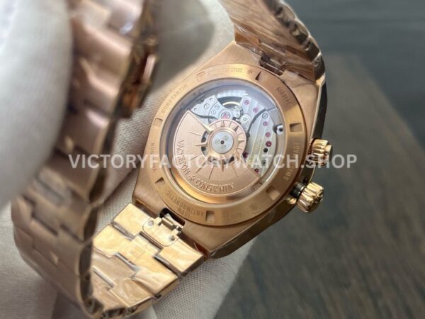MKF Factory Vacheron Constantin Overseas Dual Time 7920V/210R-B965 41mm Full Rose Gold Green Dial