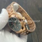 MKF Factory Vacheron Constantin Overseas Dual Time 7920V/210R-B965 41mm Full Rose Gold Green Dial