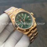 MKF Factory Vacheron Constantin Overseas Dual Time 7920V/210R-B965 41mm Full Rose Gold Green Dial