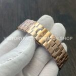 MKF Factory Vacheron Constantin Overseas Dual Time 7920V/210R-B965 41mm Full Rose Gold Green Dial