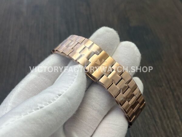 MKF Factory Vacheron Constantin Overseas Dual Time 7920V/210R-B965 41mm Full Rose Gold Green Dial