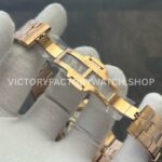 MKF Factory Vacheron Constantin Overseas Dual Time 7920V/210R-B965 41mm Full Rose Gold Green Dial