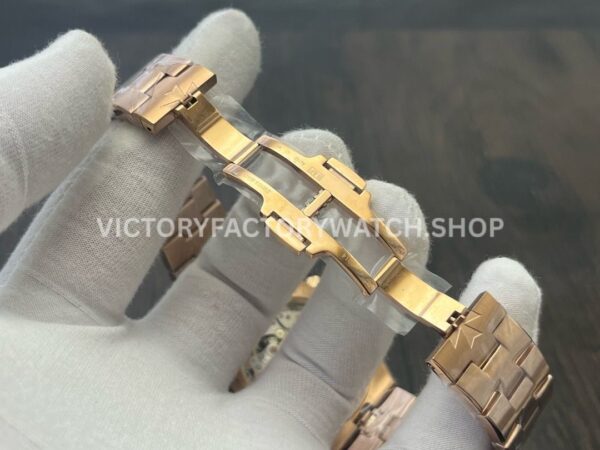 MKF Factory Vacheron Constantin Overseas Dual Time 7920V/210R-B965 41mm Full Rose Gold Green Dial