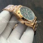 MKF Factory Vacheron Constantin Overseas Dual Time 7920V/210R-B965 41mm Full Rose Gold Green Dial