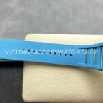 R7 Factory Richard Mille RM35-02 44.5mm Carbon Fiber Blue Rubber Strap Skeletonized Dial (7) R7 Factory Richard Mille RM 35-02 44.5mm Carbon Fiber Blue Rubber Strap Skeletonized Dial