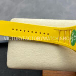 R7 Factory Richard Mille RM35-02 44.5mm Red Carbon Fiber Yellow Rubber Strap Skeletonized Dial (1) R7 Factory Richard Mille RM 35-02 44.5mm Red Carbon Fiber Yellow Rubber Strap Skeletonized Dial