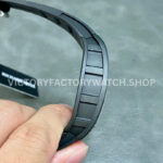 RM Factory Richard Mille RM 055 42.7mm Black Ceramic Black Rubber Strap Skeletonized White Dial