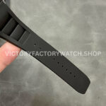 RM Factory Richard Mille RM 12-01 39mm Black Carbon Fiber Black Rubber Strap Skeletonized Black D (3) RM Factory Richard Mille RM 12-01 39mm Black Carbon Fiber Black Rubber Strap Skeletonized Black Dial