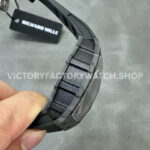 RM Factory Richard Mille RM 12-01 39mm Black Carbon Fiber Black Rubber Strap Skeletonized Black D (6) RM Factory Richard Mille RM 12-01 39mm Black Carbon Fiber Black Rubber Strap Skeletonized Black Dial