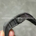 RM Factory Richard Mille RM 12-01 39mm Black Carbon Fiber Black Rubber Strap Skeletonized Black D (7) RM Factory Richard Mille RM 12-01 39mm Black Carbon Fiber Black Rubber Strap Skeletonized Black Dial