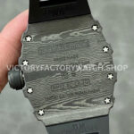 RM Factory Richard Mille RM 12-01 39mm Black Carbon Fiber Black Rubber Strap Skeletonized Black D (8) RM Factory Richard Mille RM 12-01 39mm Black Carbon Fiber Black Rubber Strap Skeletonized Black Dial