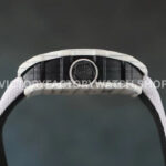 RM Factory Richard Mille RM 12-01 39mm White Carbon Fiber White Canvas Strap Skeletonized Black D (3) RM Factory Richard Mille RM 12-01 39mm White Carbon Fiber White Canvas Strap Skeletonized Black Dial