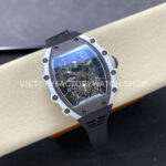 RM Factory Richard Mille RM 21-02 43mm Titanium Black Rubber Strap Tourbillon Skeleton Dial ( (7) RM Factory Richard Mille RM 21-02 43mm Titanium Black Rubber Strap Tourbillon Skeleton Dial
