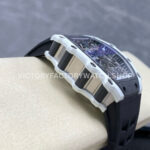 RM Factory Richard Mille RM 21-02 43mm Titanium Black Rubber Strap Tourbillon Skeleton Dial ( (8) RM Factory Richard Mille RM 21-02 43mm Titanium Black Rubber Strap Tourbillon Skeleton Dial