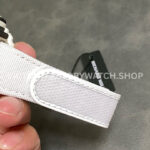 RM Factory Richard Mille RM 21-02 Tourbillon 43mm White Ceramics Canvas Strap Arabic numerals Skeletonized Black Dial