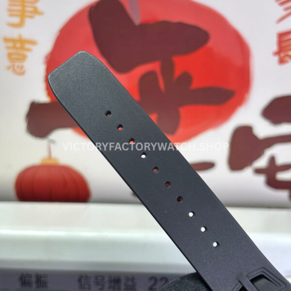 RM Factory Richard Mille RM 35-03 43mm Black Carbon Fiber Black Rubber Strap Black Skeletoniz ( (10) RM Factory Richard Mille RM 35-03 43mm Black Carbon Fiber Black Rubber Strap Black Skeletonized Dial