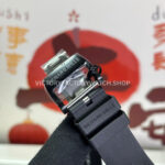 RM Factory Richard Mille RM 35-03 43mm Black Carbon Fiber Black Rubber Strap Black Skeletoniz ( (4) RM Factory Richard Mille RM 35-03 43mm Black Carbon Fiber Black Rubber Strap Black Skeletonized Dial