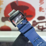 RM Factory Richard Mille RM 35-03 43mm Fiber Light Carbon Blue Rubber Strap Black Skeletonized ( (7) RM Factory Richard Mille RM 35-03 43mm Fiber Light Carbon Blue Rubber Strap Black Skeletonized Dial