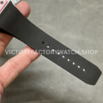 RM Factory Richard Mille RM 38-02 43.7mm Black Carbon Fiber Black Rubber Strap Skeletonized Dial (4) RM Factory Richard Mille RM 38-02 43.7mm Carbon Fiber Black Rubber Strap Skeletonized Dial