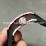RM Factory Richard Mille RM 38-02 43.7mm Black Carbon Fiber Black Rubber Strap Skeletonized Dial (8) RM Factory Richard Mille RM 38-02 43.7mm Carbon Fiber Black Rubber Strap Skeletonized Dial